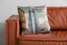 Load image into Gallery viewer, National Football Museum, Manchester Cushion