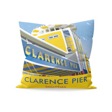 Load image into Gallery viewer, Clarence Pier, Southsea Cushion