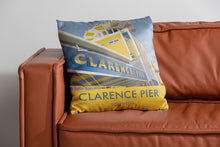 Load image into Gallery viewer, Clarence Pier, Southsea Cushion