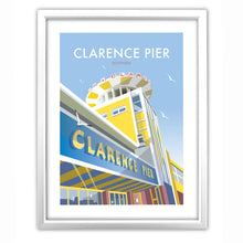 Load image into Gallery viewer, Clarence Pier, Southsea Art Print