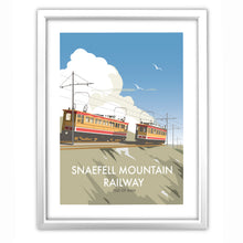 Load image into Gallery viewer, Snaefell Mountain Railway, Isle Of Man Art Print
