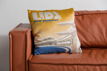 Load image into Gallery viewer, Lidos, New Brighton, Open Air Bathing Pool, Wallasey Cushion