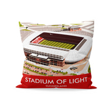 Load image into Gallery viewer, Stadium Of Light, Sunderland Cushion