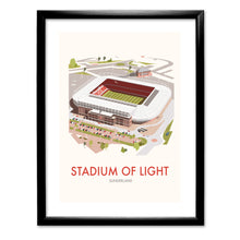 Load image into Gallery viewer, Stadium Of Light, Sunderland Art Print