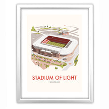 Load image into Gallery viewer, Stadium Of Light, Sunderland Art Print