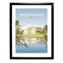 Load image into Gallery viewer, Broadlands, Romsey Art Print