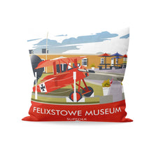 Load image into Gallery viewer, Felixstowe Museum, Suffolk Cushion