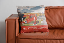 Load image into Gallery viewer, Felixstowe Museum, Suffolk Cushion