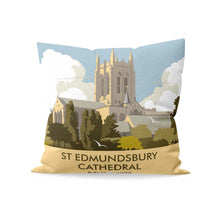 Load image into Gallery viewer, St Edmundsbury Cathedral, Bury St Edmunds Cushion