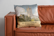 Load image into Gallery viewer, St Edmundsbury Cathedral, Bury St Edmunds Cushion