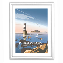 Load image into Gallery viewer, Penmon Point, Anglesey Art Print
