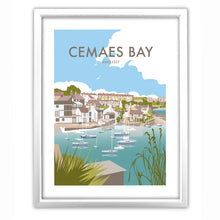 Load image into Gallery viewer, Cemaes Bay, Anglesey, Wales Art Print
