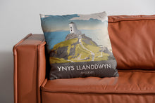 Load image into Gallery viewer, Ynys Llanddwyn, Anglesey, Wales Cushion