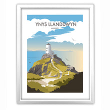Load image into Gallery viewer, Ynys Llanddwyn, Anglesey, Wales Art Print
