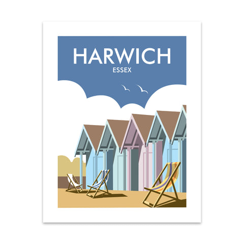 Harwich, Essex Art Print