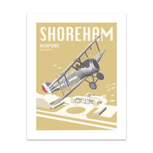 Load image into Gallery viewer, Shoreham Airport Art Print