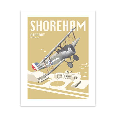 Shoreham Airport Art Print