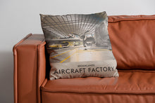 Load image into Gallery viewer, Brooklands Aircraft Factory Cushion