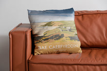 Load image into Gallery viewer, Bae Caerfyrddin, Carmarthen Bay Cushion