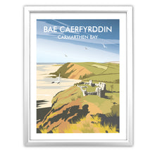 Load image into Gallery viewer, Bae Caerfyrddin, Carmarthen Bay Art Print
