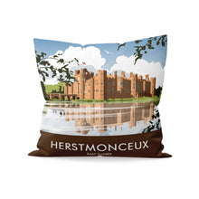 Load image into Gallery viewer, Herstmontceux, East Sussex Cushion