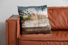 Load image into Gallery viewer, Herstmontceux, East Sussex Cushion