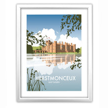 Load image into Gallery viewer, Herstmontceux, East Sussex Art Print