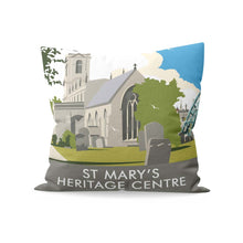 Load image into Gallery viewer, St Mary's Heritage Centre, Gateshead Cushion