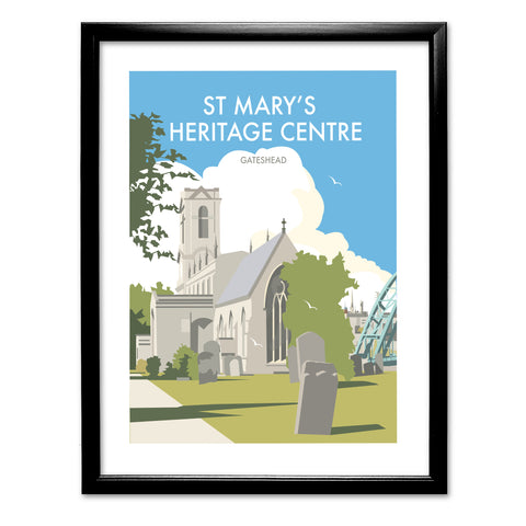 St Mary'S Heritage Centre, Gateshead Art Print
