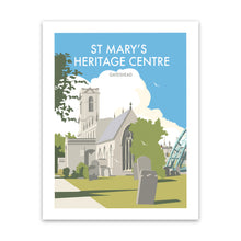 Load image into Gallery viewer, St Mary&#39;S Heritage Centre, Gateshead Art Print
