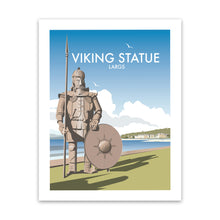 Load image into Gallery viewer, Viking Statue, Largs, Scotland Art Print