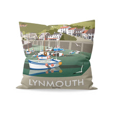 Load image into Gallery viewer, Lynmouth, Devon Cushion