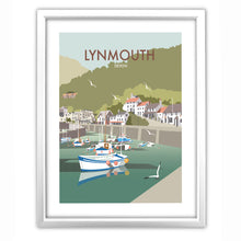 Load image into Gallery viewer, Lynmouth, Devon Art Print