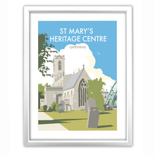 Load image into Gallery viewer, St Mary'S Heritage Centre, Gateshead, Tyne And Wear Art Print