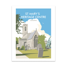 Load image into Gallery viewer, St Mary'S Heritage Centre, Gateshead, Tyne And Wear Art Print