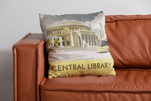 Load image into Gallery viewer, Central Library, Manchester Cushion