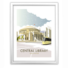 Load image into Gallery viewer, Central Library, Manchester Art Print