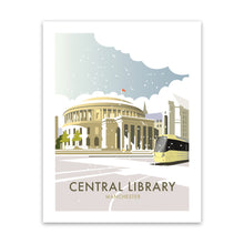 Load image into Gallery viewer, Central Library, Manchester Art Print