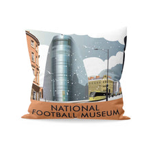 Load image into Gallery viewer, National Football Museum, Manchester Cushion
