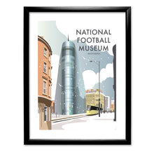 Load image into Gallery viewer, National Football Museum, Manchester Art Print