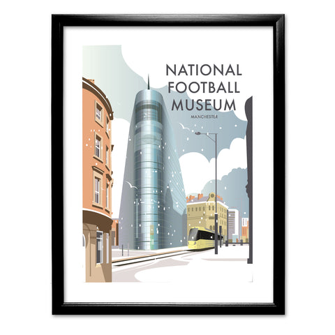 National Football Museum, Manchester Art Print