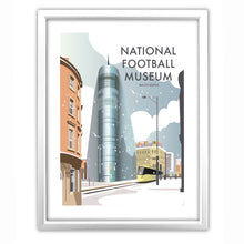 Load image into Gallery viewer, National Football Museum, Manchester Art Print