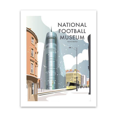 National Football Museum, Manchester Art Print