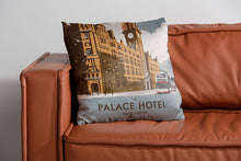 Load image into Gallery viewer, The Palace Hotel, Manchester Cushion
