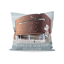 Load image into Gallery viewer, People's History Museum, Manchester Cushion