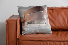 Load image into Gallery viewer, People's History Museum, Manchester Cushion