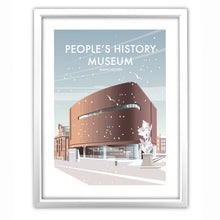 Load image into Gallery viewer, People'S History Museum, Manchester Art Print
