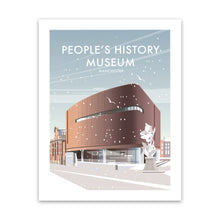 Load image into Gallery viewer, People'S History Museum, Manchester Art Print