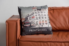 Load image into Gallery viewer, The Printworks, Manchester Cushion