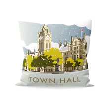 Load image into Gallery viewer, Town Hall, Manchester Cushion